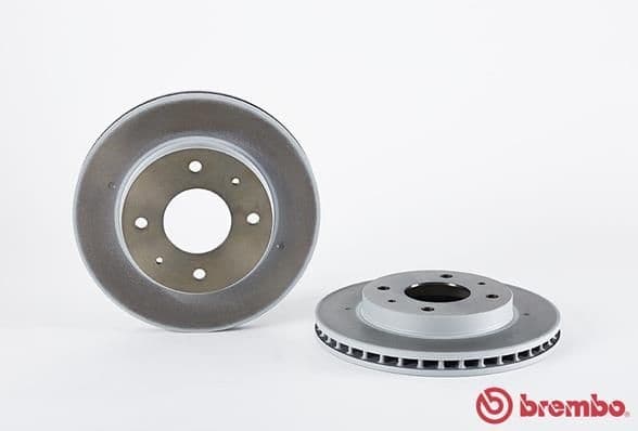 Brake Disc PRIME LINE - UV Coated 09.9617.11 - image 2