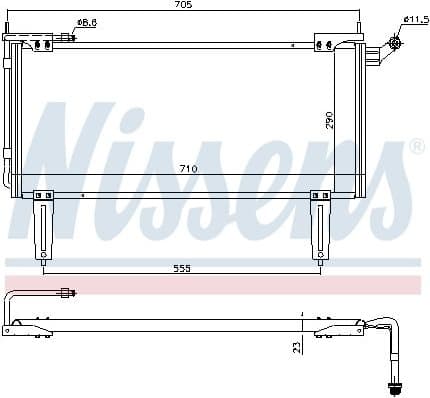 Condenser, air conditioning 94351