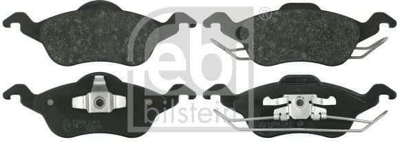 Brake Pad Set, disc brake 16279
