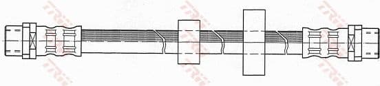 Brake Hose PHA343 - image 2