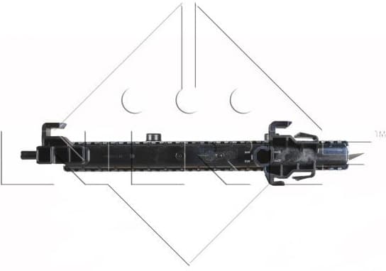 Radiator, engine cooling 58438 - image 5