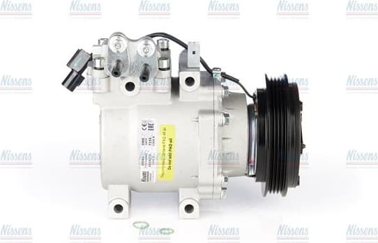 Compressor, air conditioning ** FIRST FIT ** 89082 - image 2