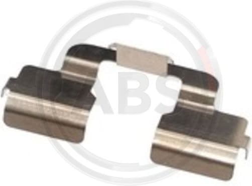 Accessory Kit, disc brake pad 1797Q