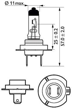 Bulb VisionPlus 12972VPC2 - image 3