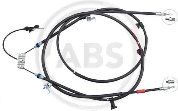 Cable Pull, parking brake K18963