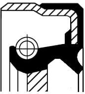 Sear gear box input shaft 010 34075B