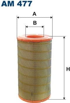 Air Filter AM477