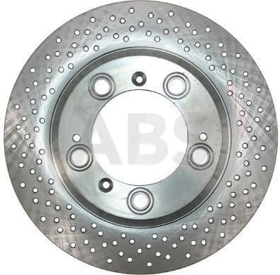 Brake Disc COATED 17670