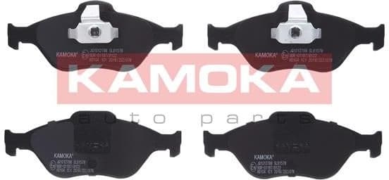 Brake pads front JQ1012788 - image 2
