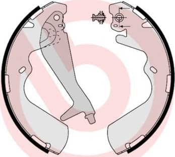 Brake Shoe Set ESSENTIAL LINE S30514