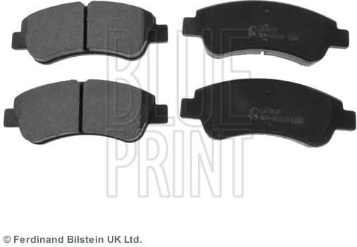 Brake Pad Set, disc brake ADP154202