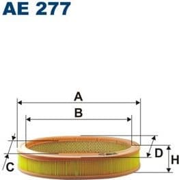 Air Filter AE277