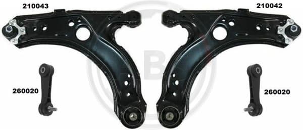 Repair Kit, control arm SMARTKIT 219905