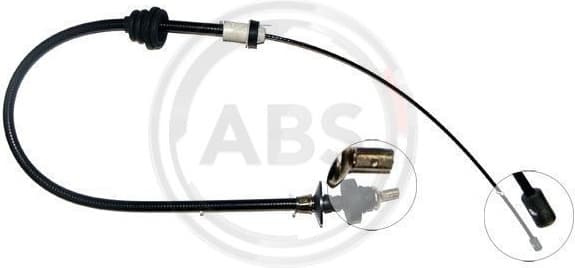 Cable Pull, clutch control K23900