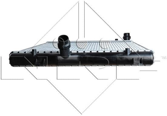 Radiator, engine cooling EASY FIT 53425 - image 4