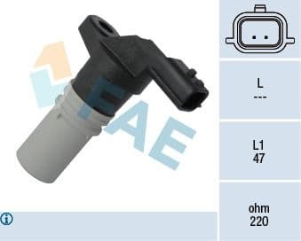 Sensor, crankshaft pulse 79317 - image 2