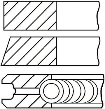 Piston Ring Set 08-126000-00