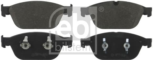 Brake Pad Set, disc brake 16822