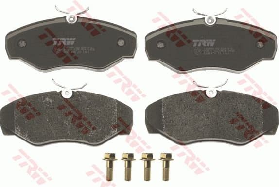 Brake pads front, Top Quality GDB1478 - image 3