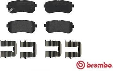 Brake Pad Set, disc brake PRIME LINE P30046 - image 2