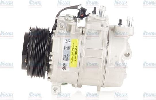 Compressor, air conditioning ** FIRST FIT ** 89496 - image 4