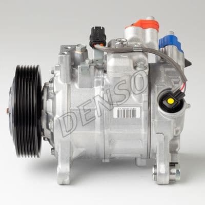 Compressor, air conditioning DCP05091