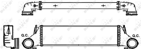 Charge Air Cooler 30323