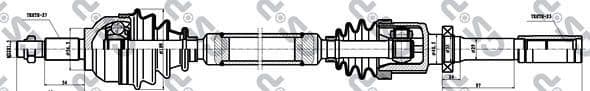 Drive Shaft 250226