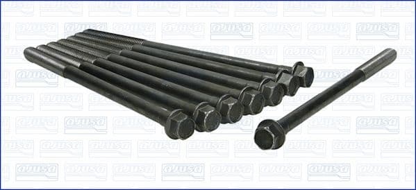 Cylinder Head Bolt Set 81049300