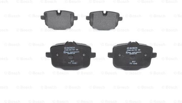 Brake Pad Set, disc brake 0986494759