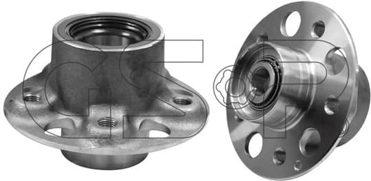 Wheel Hub 9499077