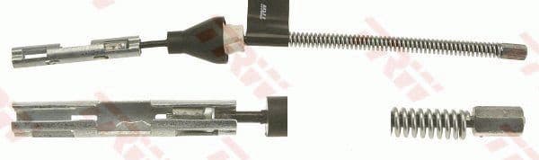 Cable Pull, parking brake GCH3028