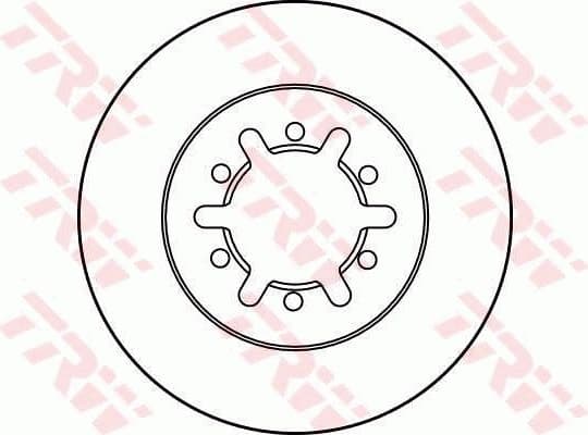 Brake Disc DF3001 - image 2