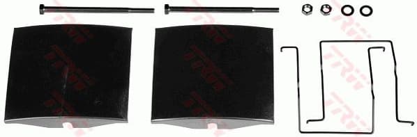 Accessory Kit, disc brake pad PFK478