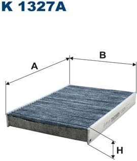 Filter, cabin air K1327A