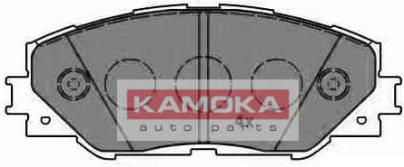 Brake pads front JQ1018272