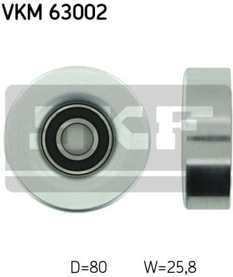 Tensioner belt VKM63002