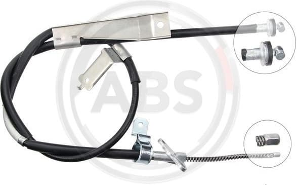 Cable Pull, parking brake K17087