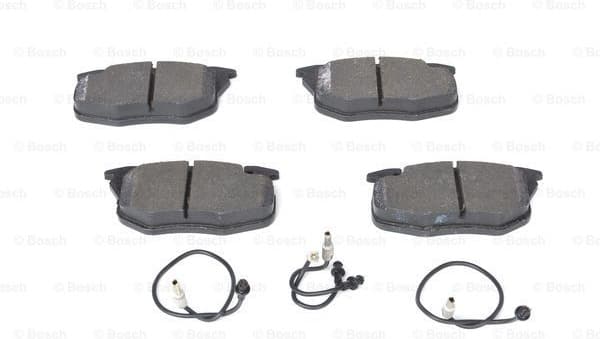 Brake Pad Set, disc brake 0986469860 - image 5