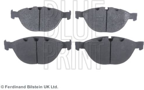 Brake Pad Set, disc brake ADJ134227