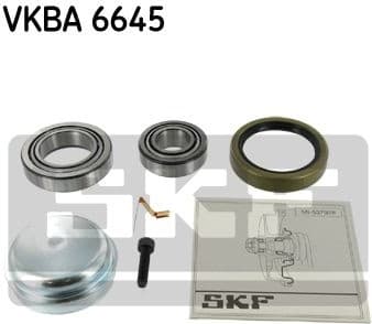Wheel Bearing Kit VKBA 6645
