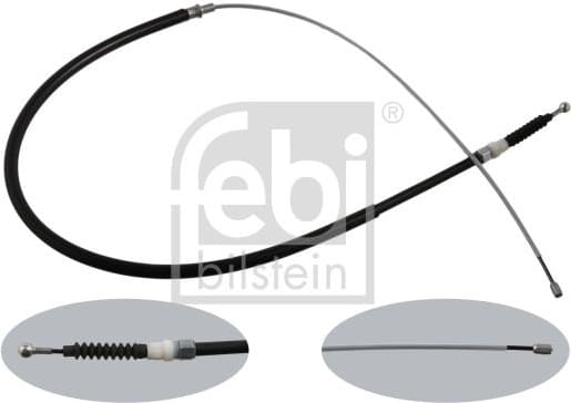 Cable Pull, parking brake 36347