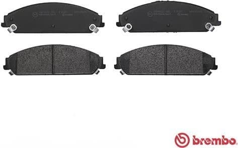Brake Pad Set, disc brake PRIME LINE P11017 - image 2