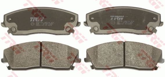 Brake Pad Set, disc brake GDB4140 - image 2