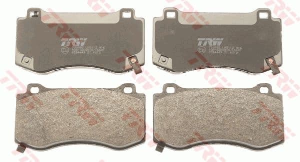 Brake Pad Set, disc brake GDB4449 - image 2