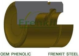 Brake caliper piston rear P485206