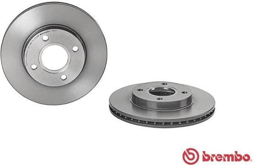 Brake Disc PRIME LINE - UV Coated 09.7806.11 - image 2