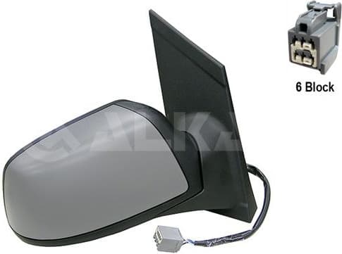 Exterior Mirror 6124400