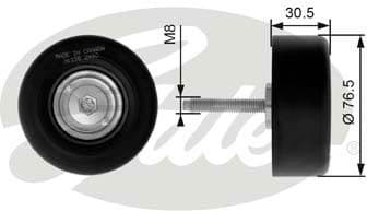 Tensioner belt T36198