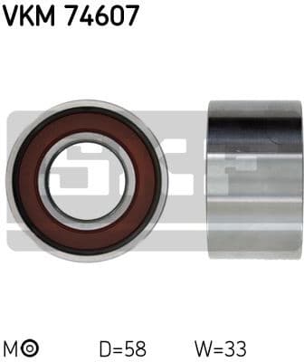 Tensioner belt VKM74607 - image 2